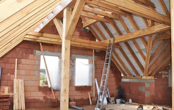 Sapcote attic trusses